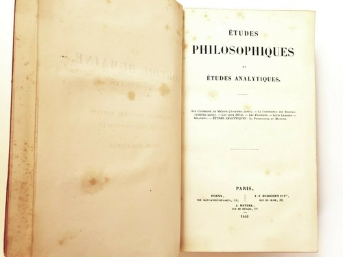 Balzac oeuvres completes 1842 - completes,