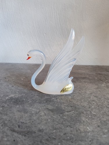 Figurine cygne verre - de,
