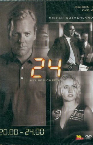 Heures chrono saison dvd - 24,