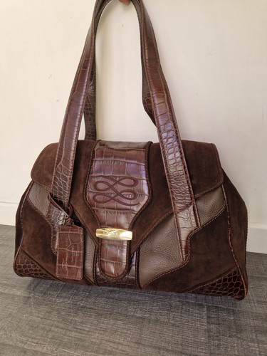 Sac lancel cuir marron - lancel, façon