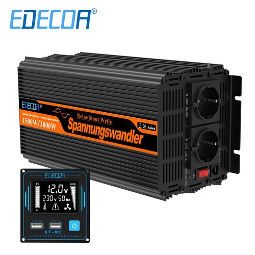 Edecoa convertisseur 12v 220v - edecoa,
