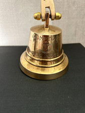 Cloche de navire nautique en laiton pour bateau marin maritime décoration