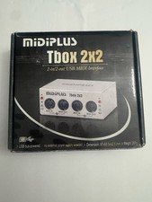 Midiplus TBOX 2x2 USB Midi