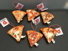 Mascotte farcie à pizza PIZZALA, lot de 6 types, Pizzala