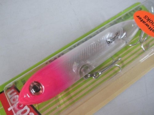 Leurre neuf insert blanc rose - insert, blanc/rose
