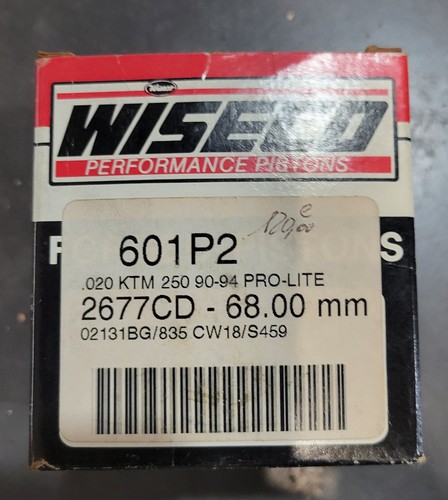 Kit piston wiseco - kit,