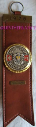 Bg10944 badge norton club - badge, de