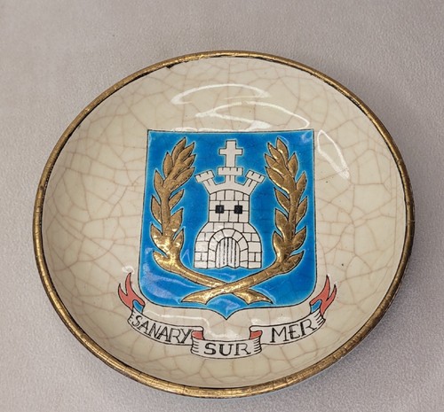 Longwy coupelle enameled - coupelle,