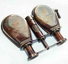 ANCIEN TÉLESCOPE BINOCULAIRE