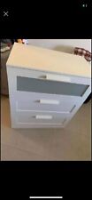 commode ikea blanche neuf 