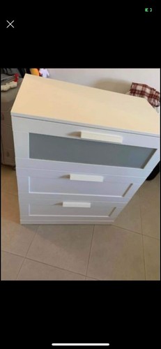 Commode ikea blanche neuf - commode, neuf 