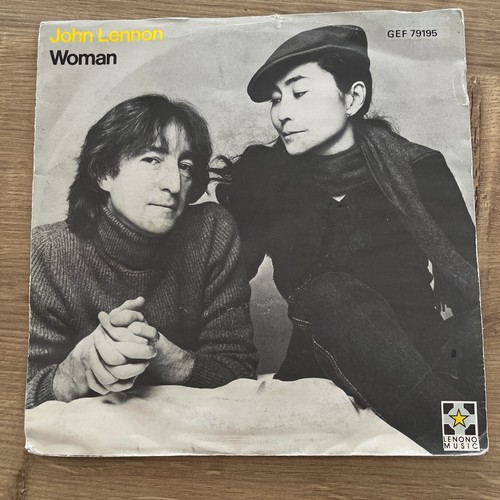 John lennon woman 45 - lennon,  45