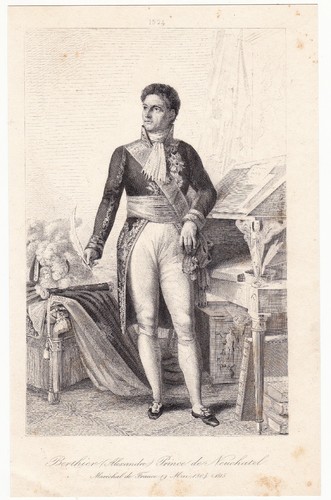 Maréchal berthier napoléon - maréchal,
