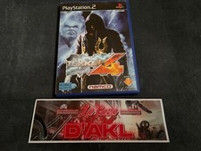Tekken 4 sans notice sur Playstation 2 - PS2 FR TBE