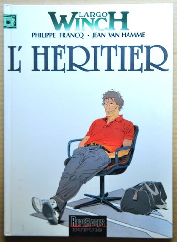 Largo winch tome - 1,