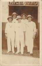 Postcard storefront richmond