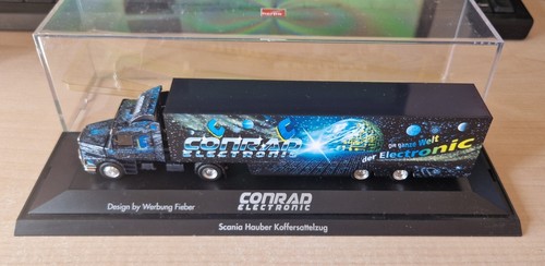 Herpa 186087 scania 143m - 186087,