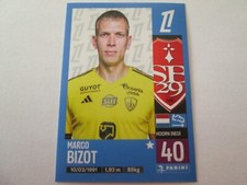 Sticker PANINI FOOT 2024 2025 LIGUE 1 - N° 68 MARCO BIZOT
