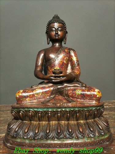 Old chinese cloisonne - 17",