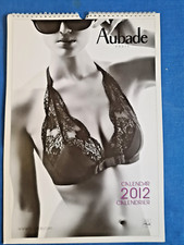 CALENDRIER AUBADE 2012 LINGERIE PHOTOS HERVE LEWIS