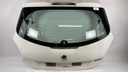 Malle hayon arriere peugeot - arriere,
