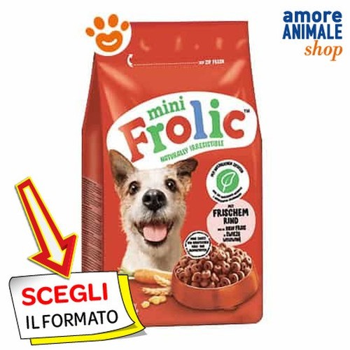 Frolic chien complet mini - frolic,