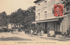 SAINT - VALLIER - Avenue de la