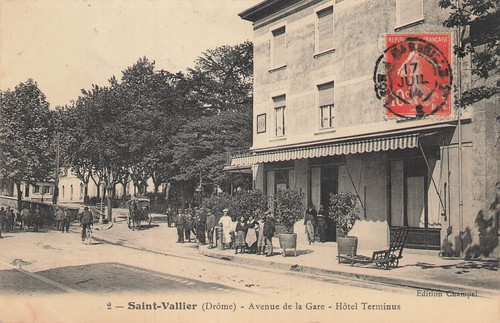 Saint vallier avenue de - vallier,