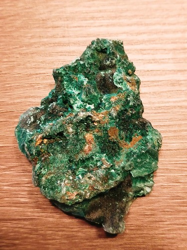 Belle malachite fibreuse - malachite,