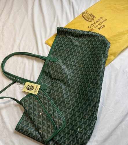 Sac cabas goyard vert - sac,