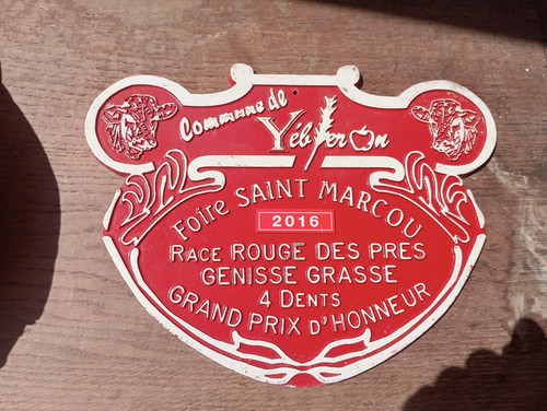 Grande plaque concours - grande,