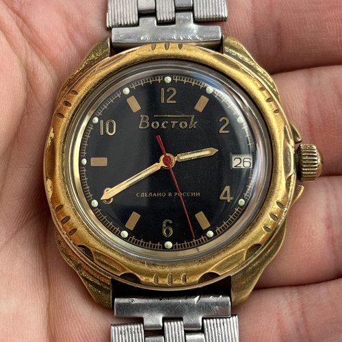 Montre vostok komandirskie - montre,