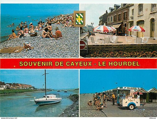 Carte postale cayeux - carte,