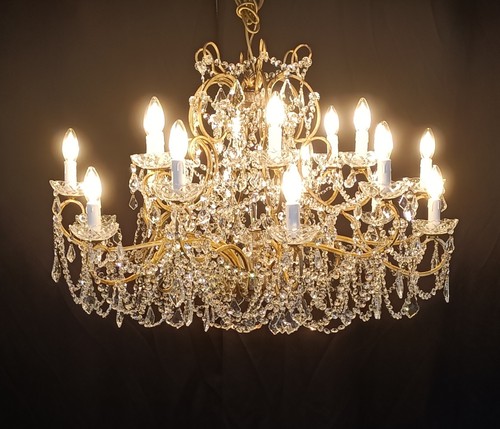 Lustre italien lumières - lustre,