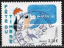 FRANCE oblitéré 2008 Fête