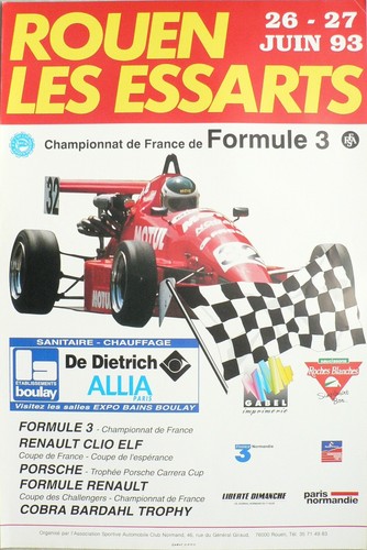 Affiche originale circuit - affiche,
