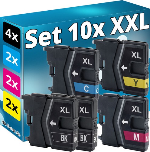 Cartouches encre - 10,