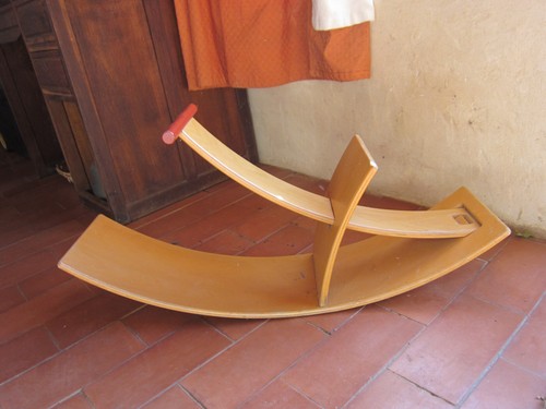 Cheval bascule vintage - cheval,
