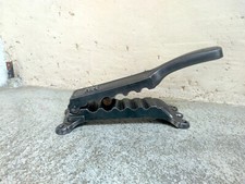 Mâche Bouchon d'Apothicaire / pharmacie, fonte, 5 cannelures, zoomorphe, XIX°.