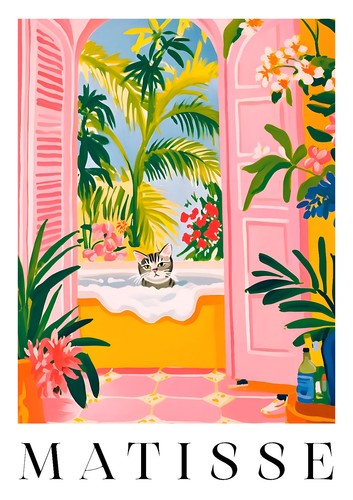 Affiche poster henri matisse - -,