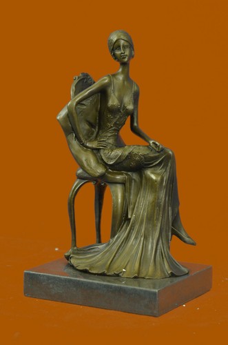 Bronze sculpture main - bronze,