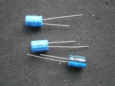 1 Pce x  Condensateur chimique