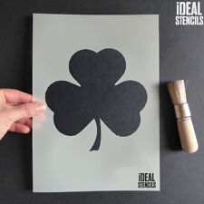 Trèfle Pochoir Peinture
