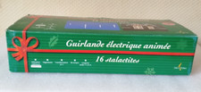 Guirlande électrique Animée Clignotante 16 Stalactites "Neuf"