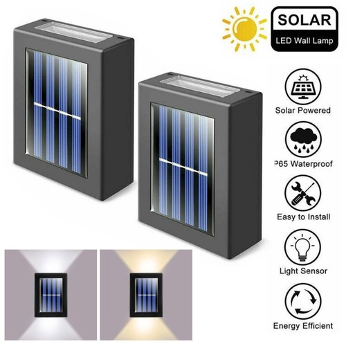 Outdoor solar led deck - solar,