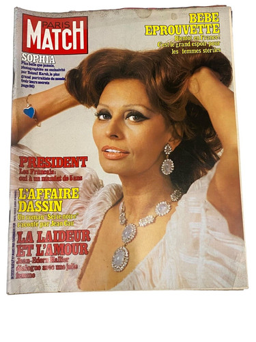 Ancien paris match revue - ancien,