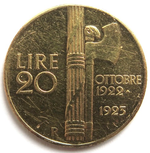 R3226 lire 1923 - 20,