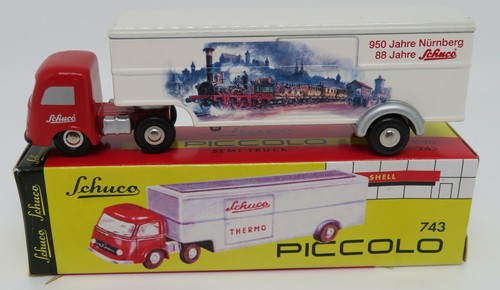 Shell schuco piccolo mb - schuco,