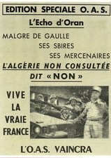 Guerre d'Algérie - Photo de