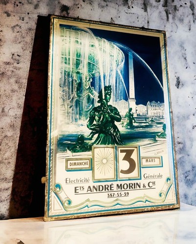 Rare calendrier perpétuel - calendrier,